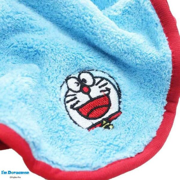 日本 丸真 哆啦A夢造型可掛式擦手毛巾