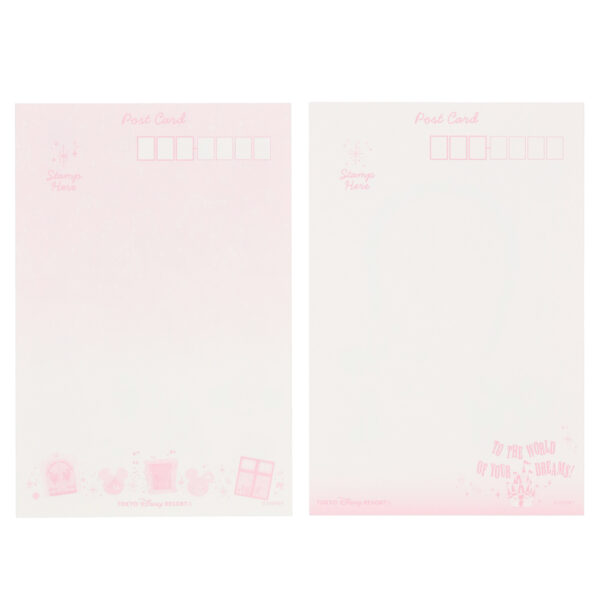 Disney 東京迪士尼 米妮文件夾明信片套組