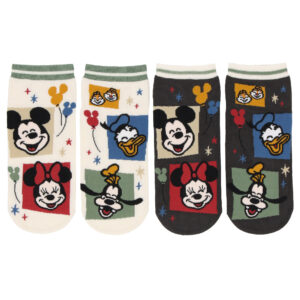 2024 Disney 東京迪士尼 米奇與好朋友 襪子套組（一套兩雙）