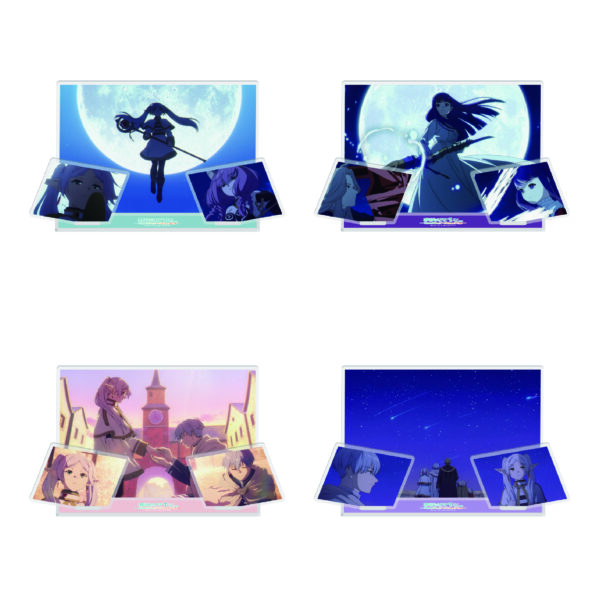 日本東京場 葬送的芙莉蓮展 名場面立牌（共四款）