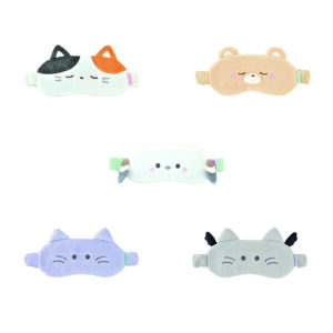 日本 Crux 動物絨毛造型眼罩（共五款）