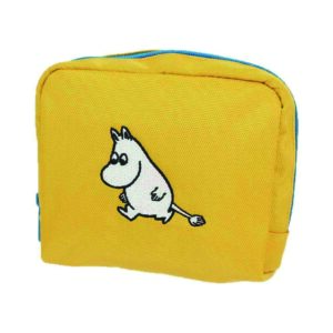 1 日本 Moomin 嚕嚕米刺繡零錢包