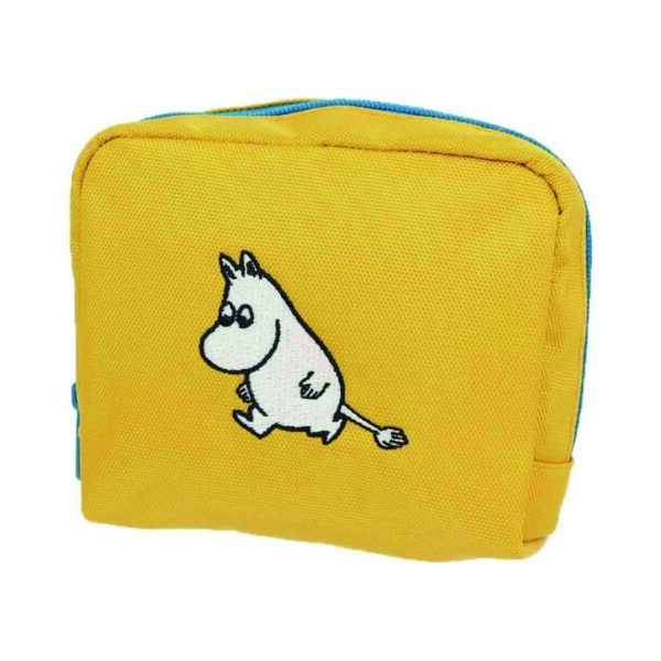 日本 Moomin 嚕嚕米刺繡零錢包