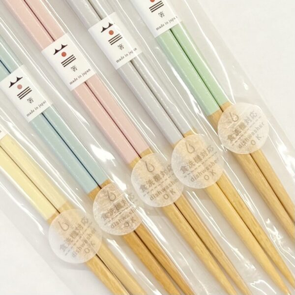 日本 美濃燒 日式和風粉彩筷子（共五款）