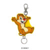Disney 迪士尼 蒂蒂造型橡膠捲線伸縮鑰匙圈