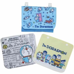 17011449_0 Doraemon 哆啦A夢翻蓋可替換式收納包