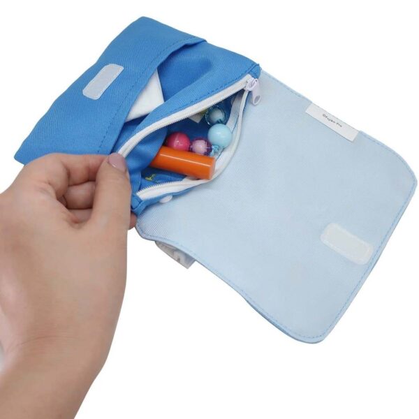 17011449_1 Doraemon 哆啦A夢翻蓋可替換式收納包