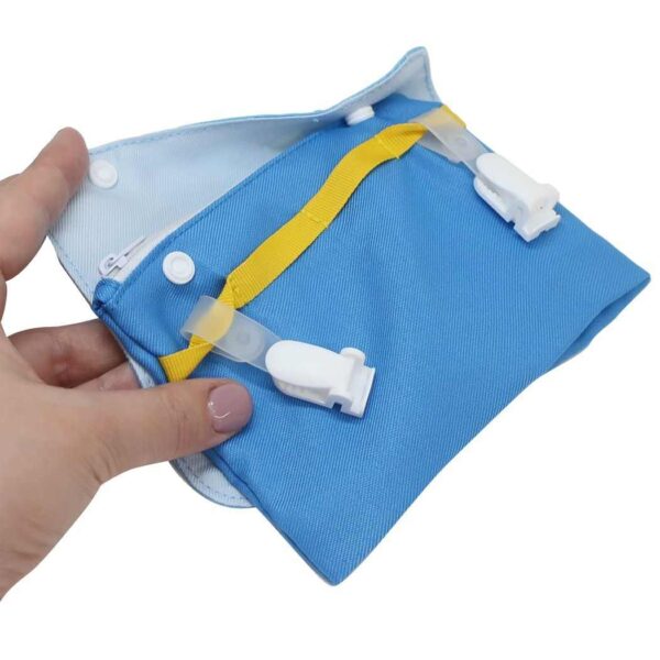 17011449_2 Doraemon 哆啦A夢翻蓋可替換式收納包