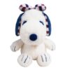 21366125_0 SNOOPY 史努比 紅藍白三色系列絨毛玩偶(多款)
