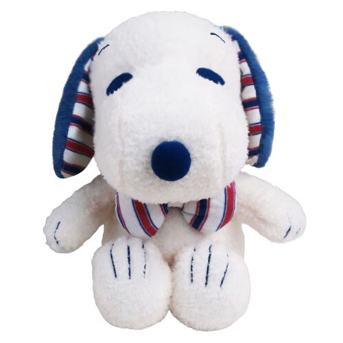 21366131_0 SNOOPY 史努比 紅藍白三色系列絨毛玩偶(多款)