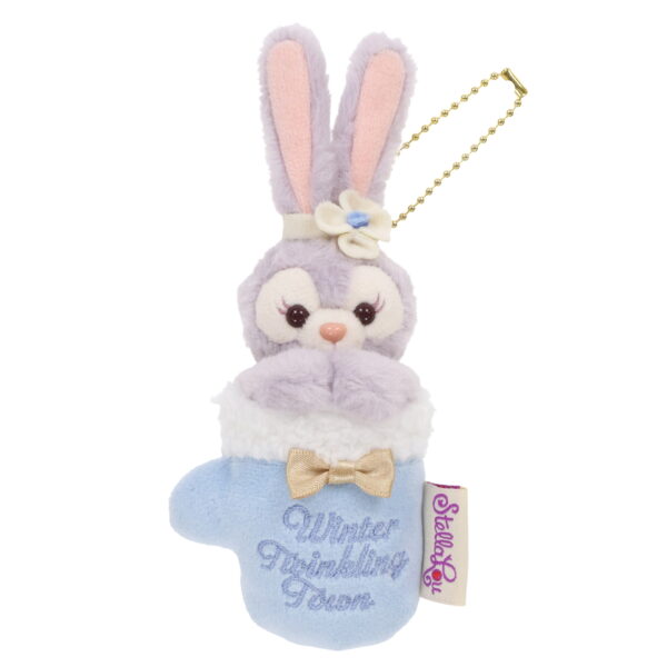 2022 達菲熊家族 冬季限定商品 吊飾娃娃（共三款）