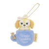 2022 達菲熊家族 冬季限定商品 吊飾娃娃（共三款）
