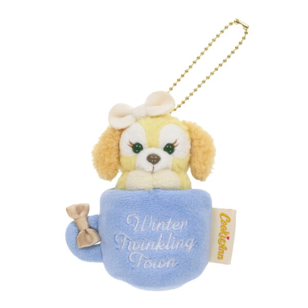 2022 達菲熊家族 冬季限定商品 吊飾娃娃（共三款）