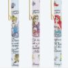 Disney 迪士尼公主附掛件原子筆套組（一組三入）