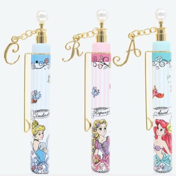 Disney 迪士尼公主附掛件原子筆套組（一組三入）