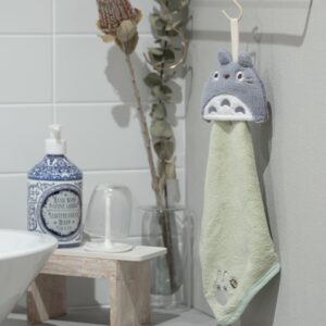 3e90895f715d18fe4f1efd121a96ede0 日本 丸真 龍貓造型可掛式擦手毛巾