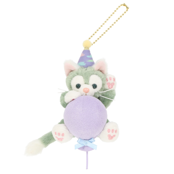 4 2023 達菲熊家族樂園派對系列氣球吊飾(共六款)