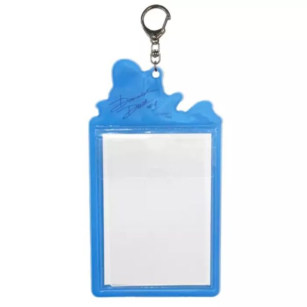 Disney 迪士尼 唐老鴨PVC造型相片收納套吊飾