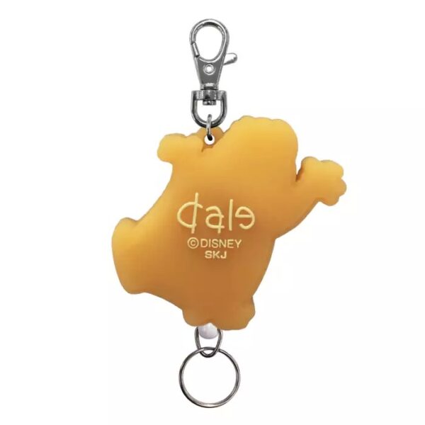 Disney 迪士尼 蒂蒂造型橡膠捲線伸縮鑰匙圈