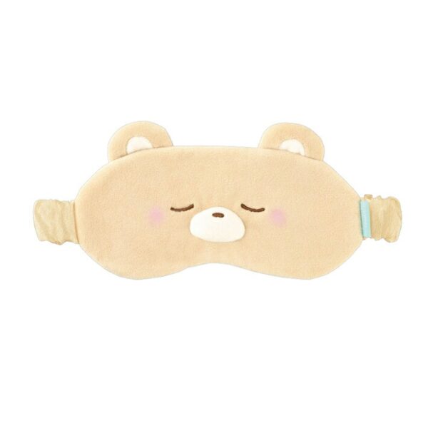 4550451241638-crx 日本 Crux 動物絨毛造型眼罩(共五款)