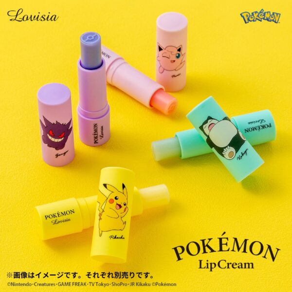 4582547932724_04_L 日本 Pokemon Center × Lovisia 寶可夢系列護唇膏(共四款)