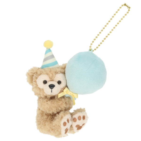 5 2023 達菲熊家族樂園派對系列氣球吊飾(共六款)