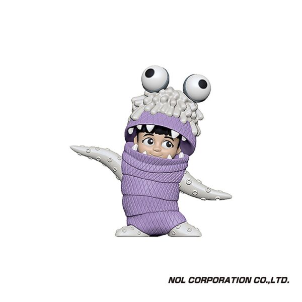 6 日本 迪士尼 NOL 怪獸電力公司沐浴球