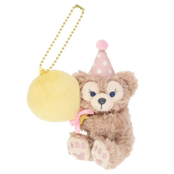 6 2023 達菲熊家族樂園派對系列氣球吊飾(共六款)