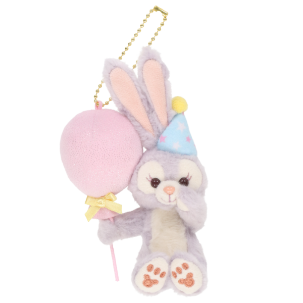 7 2023 達菲熊家族樂園派對系列氣球吊飾(共六款)