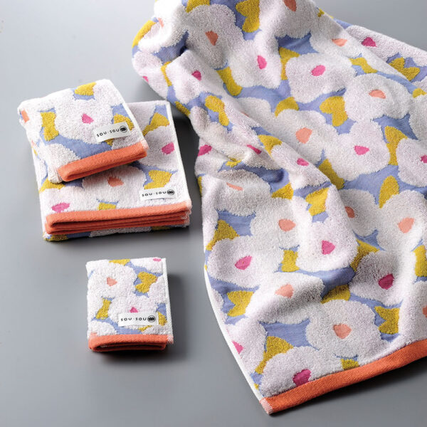 B5A6ADB149-SP-6837617 日本 丸真 SOU・SOU 京都新和風今治無撚毛巾(共兩款)