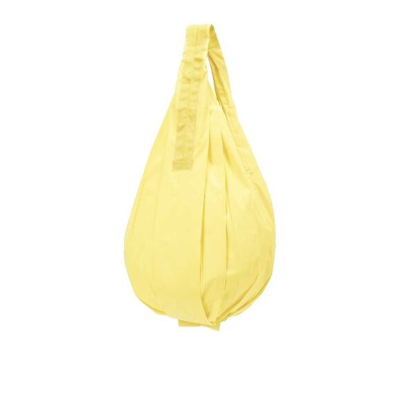 CB819CFB1F-SP-13450788 日本 Shupatto 水滴型素色秒收環保購物袋(檸檬黃-M)