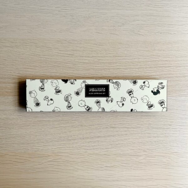 SNOOPY 史努比夾鏈袋套組（共八入）