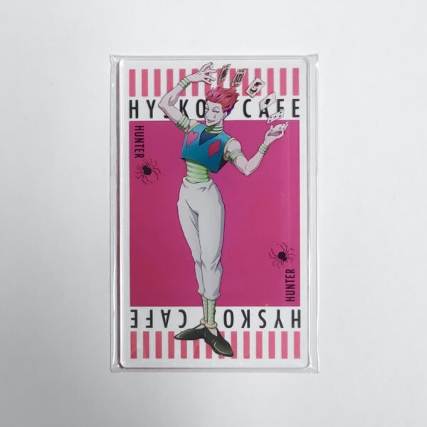 日本 魔術師西索的咖啡廳 第二彈 幻影旅團 透明壓克力特典