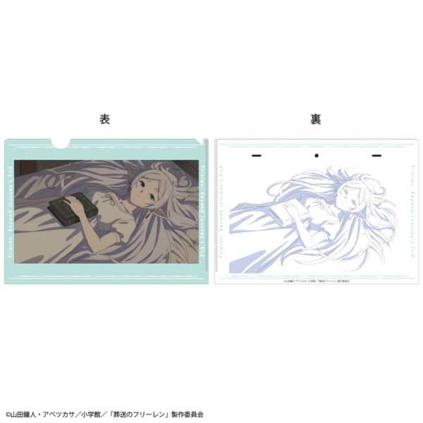 日本東京場 葬送的芙莉蓮展 先行販售 場面原畫資料夾（共兩款）