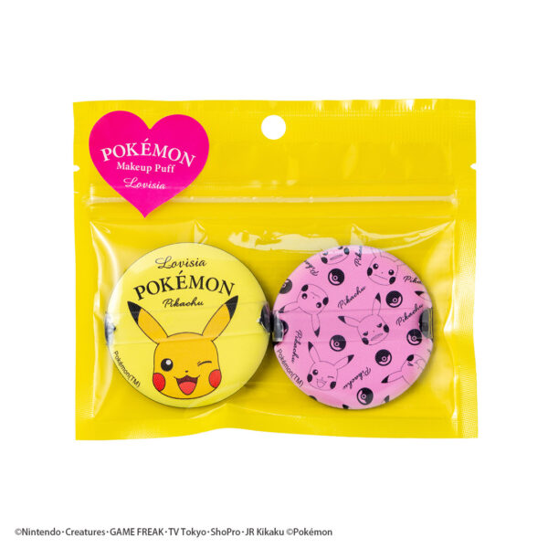 YgYSSiliC1TwbFFVx9jOnDQHdSI6TCLlmLWa1ZH1 日本 Pokemon Center × Lovisia 寶可夢系列多用途粉撲(共兩款)