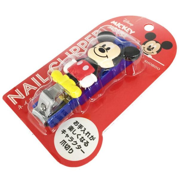 粧美堂 迪士尼 米奇造型指甲剪