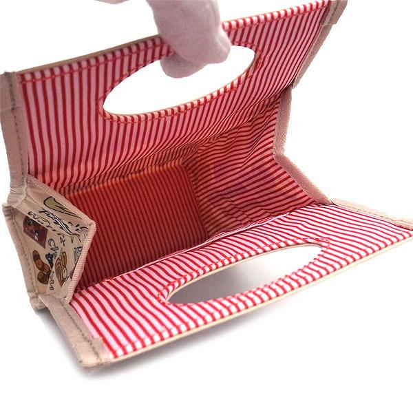 Disney 迪士尼美式復古插畫風磁吸小提袋