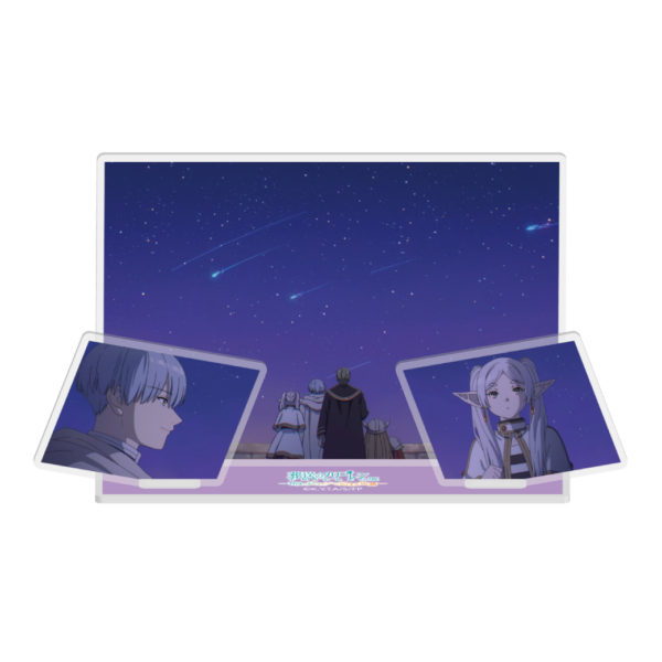 日本東京場 葬送的芙莉蓮展 名場面立牌（共四款）