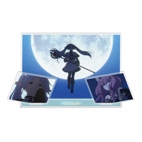 日本東京場 葬送的芙莉蓮展 名場面立牌（共四款）