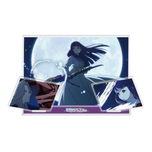 日本東京場 葬送的芙莉蓮展 名場面立牌（共四款）