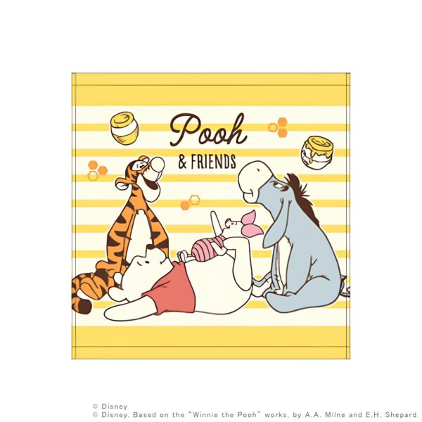 日本 迪士尼 Disney 迪士尼系列小方巾（共四款）