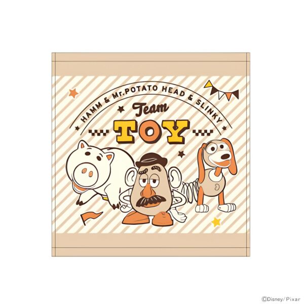 日本 迪士尼 Disney 迪士尼系列小方巾（共四款）