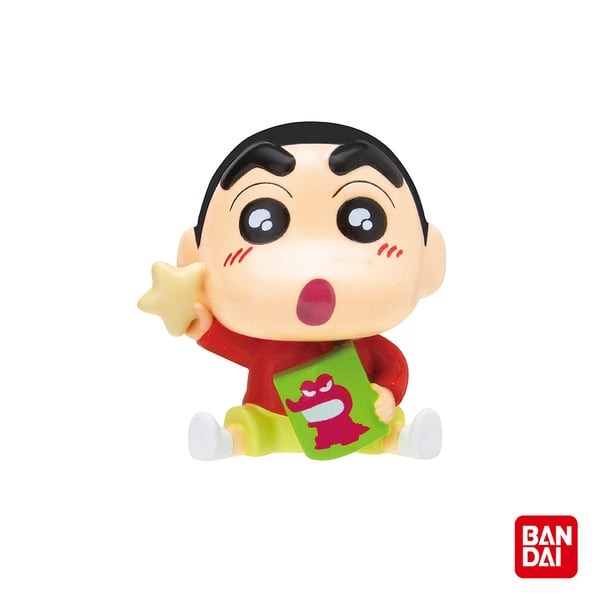 _sE_7329353039 日本 BANDAI 蠟筆小新兒童沐浴球 Ⅳ