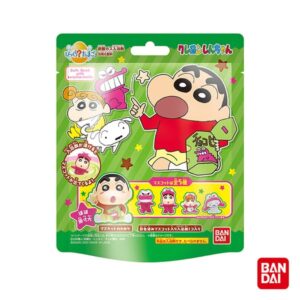 _sE_7891343838 日本 BANDAI 蠟筆小新兒童沐浴球 Ⅳ