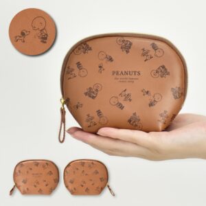 snoopy0057 Snoopy 史努比皮革拉鍊小包