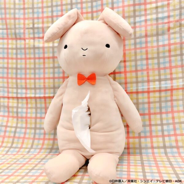 tissue_cover_nenechan_usagi_pict2 蠟筆小新 妮妮兔兔玩偶造型面紙套(只能宅配)