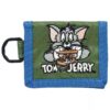 日本 Warner Bros 華納兄弟 湯姆貓刺繡零錢包（共兩款）