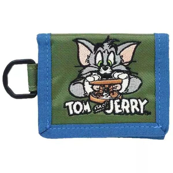 日本 Warner Bros 華納兄弟 湯姆貓刺繡零錢包（共兩款）