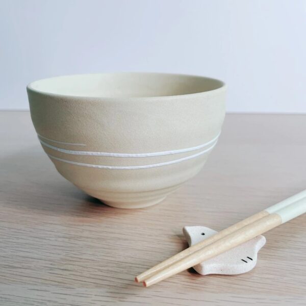 日本 ZEN禅－日本製美濃燒 五色啞光球型小碗