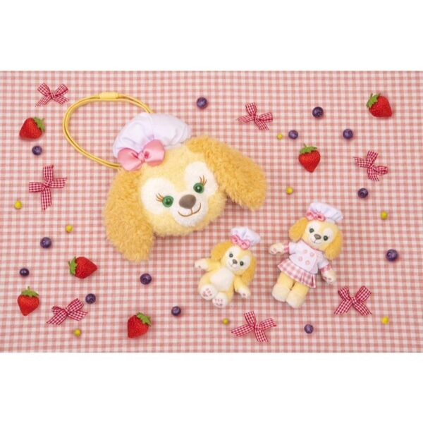 2022 達菲熊家族 可琦安別針吊飾娃娃